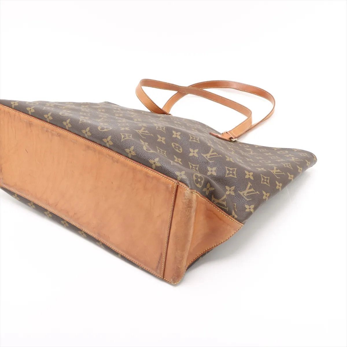 美品 ルイヴィトン モノグラム カバ アルト M51152 レザー トート