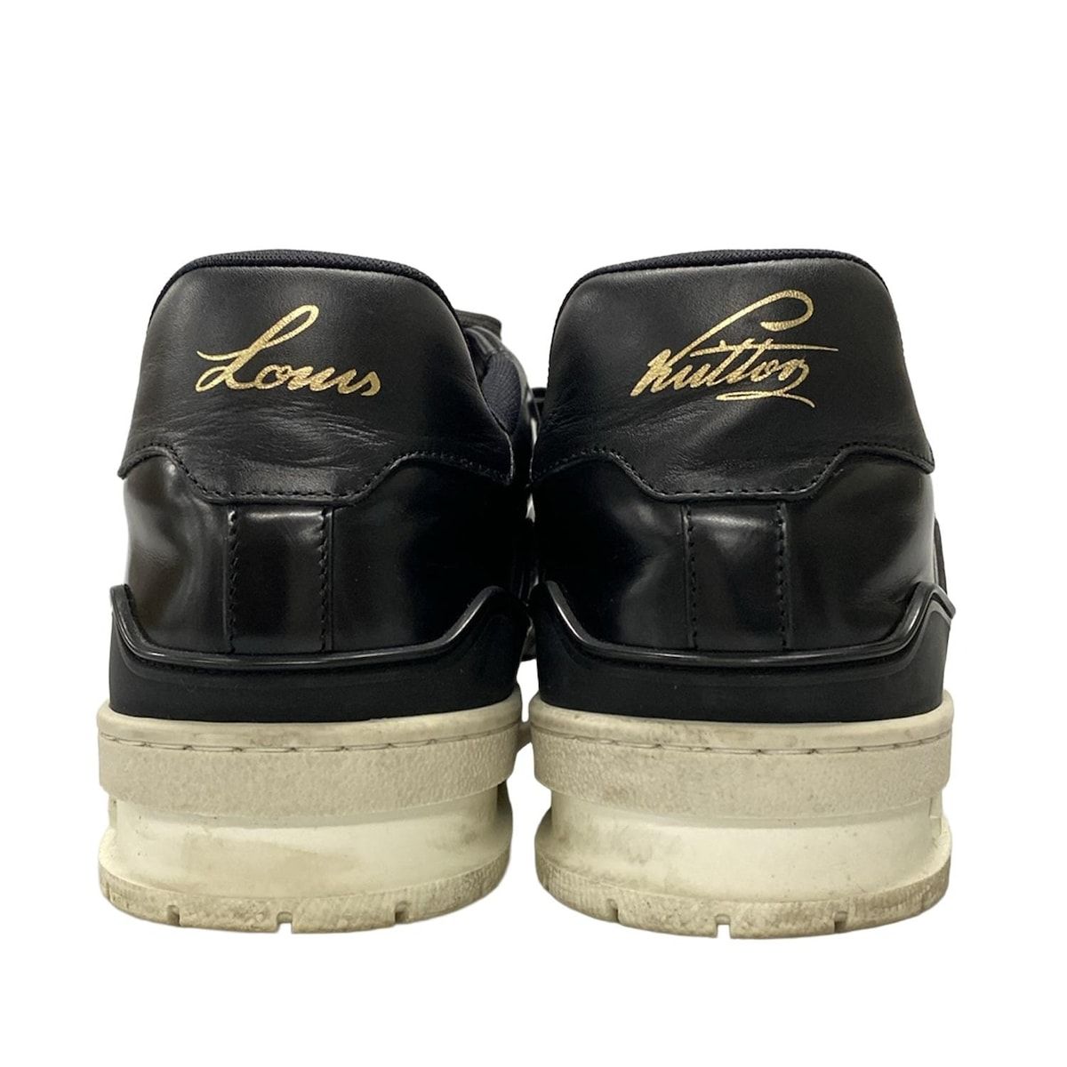 LOUIS VUITTON(ルイヴィトン) スニーカー 8 1/2 メンズ LVトレイナー