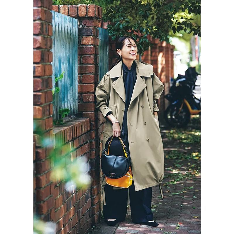 未使用 VACHEMENT×Chaos フード トレンチコート VERY掲載品 オーバー