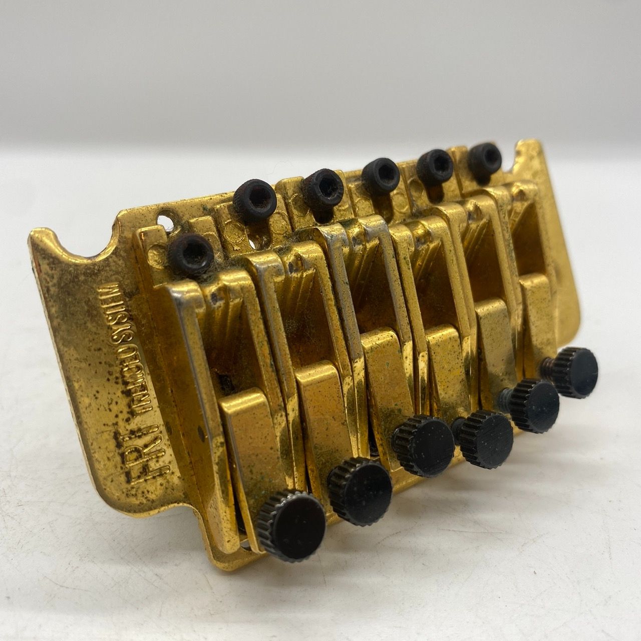 FRT エレキギター用 ゴールド トレモロブリッジ 9 mm Guitar Parts