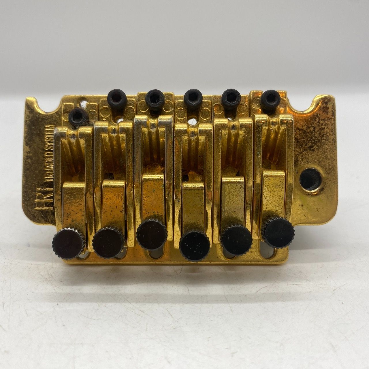 FRT エレキギター用 ゴールド トレモロブリッジ 9 mm Guitar Parts