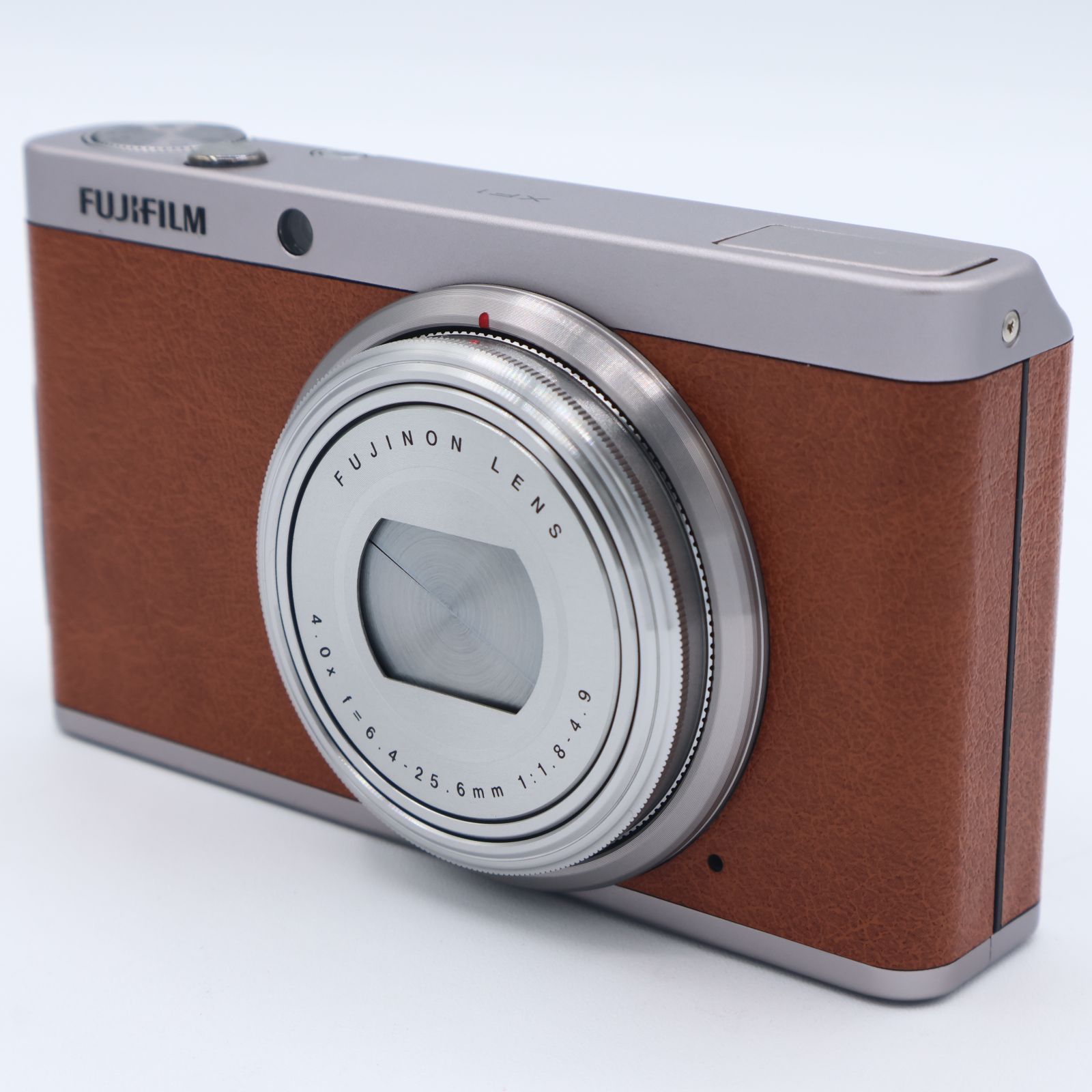 FUJIFILM フジフィルム デジタルカメラ XF1 光学4倍 ブラウン F FX-XF1BW 251028_24165533