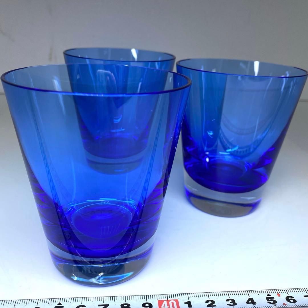 バカラ モザイク タンブラー 3客 高さ10.2㎝ トトサ 東な7-0301