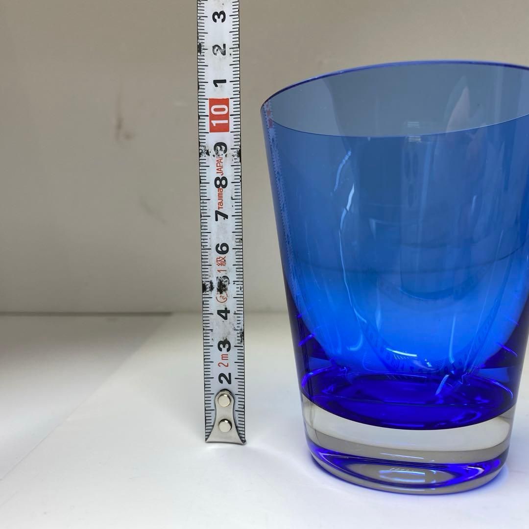 バカラ　モザイク　タンブラー　3客　高さ10.2㎝　トトサ　東な7-0301③ バカラ モザイク タンブラー 3客 高さ10.2㎝ トトサ 東な7-0301③