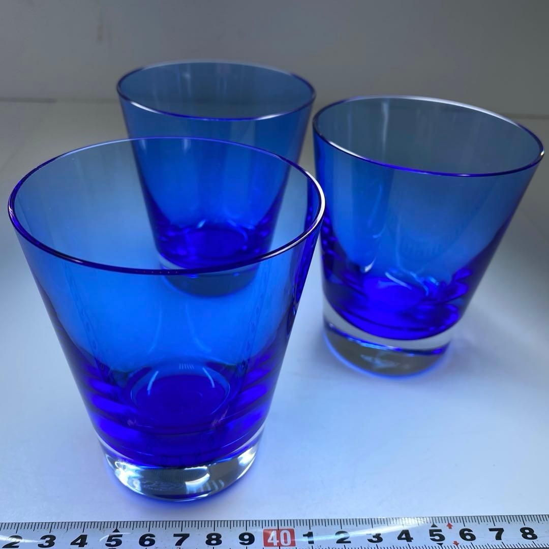 バカラ モザイク タンブラー 3客 高さ10 2㎝ トトサ 東な7 0301