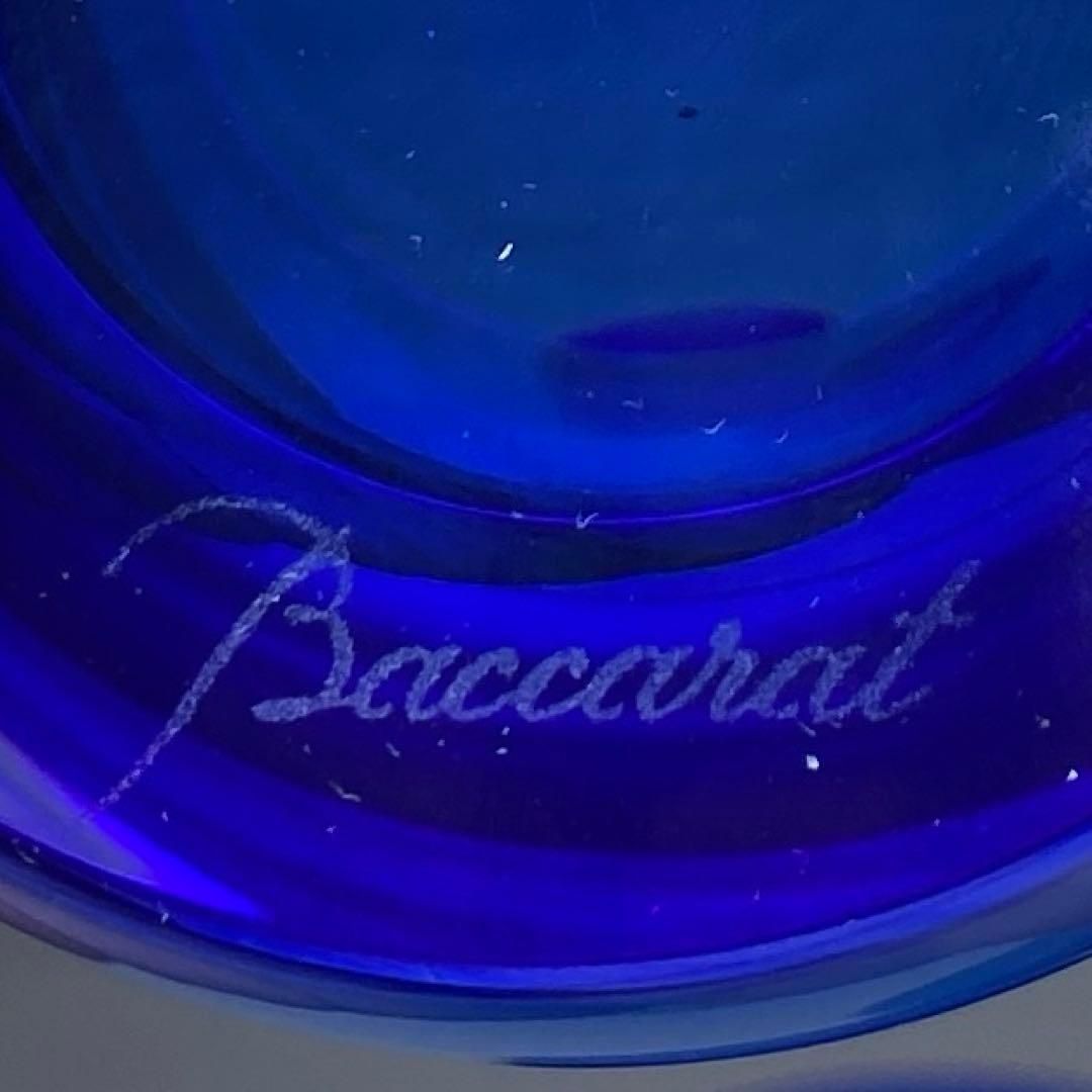 バカラ　モザイク　タンブラー　3客　高さ10.2㎝　トトサ　東な7-0301③ バカラ モザイク タンブラー 3客 高さ10.2㎝ トトサ 東な7-0301③