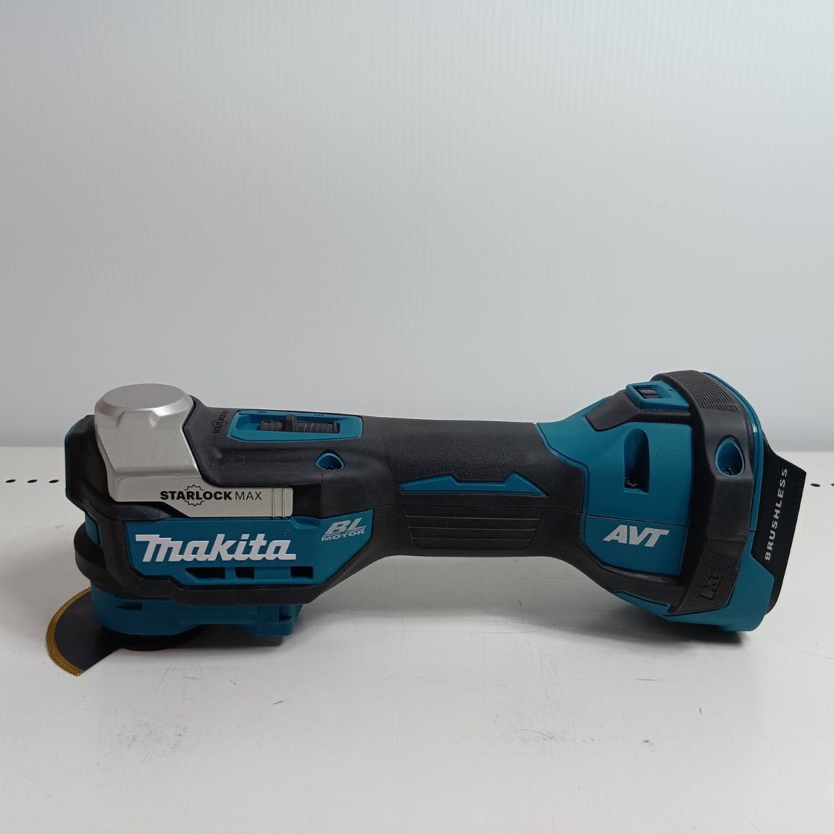 MAKITA マキタ マルチツール TM52D ブルー 程度B ケース付 コードレス式 18v 0403985 キズ ヨゴレ有
