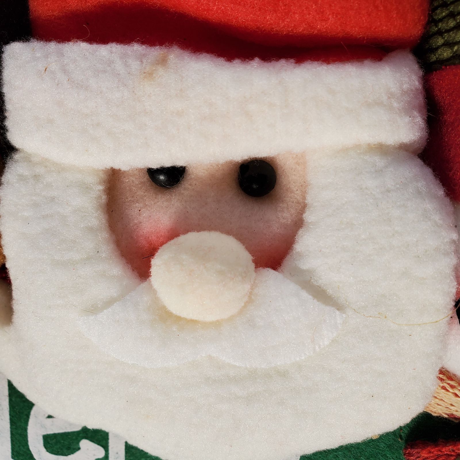 iku様おまとめ用 クリスマスリース 05 匿名配送 サンタクロース ④