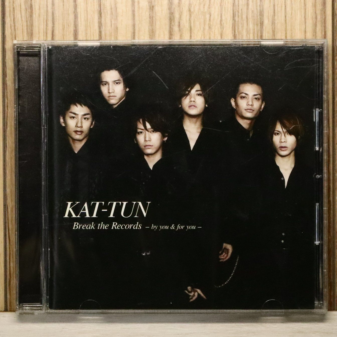 国内盤CD☆カトゥーン/KAT-TUN□ Break the Records -by you ＆ for