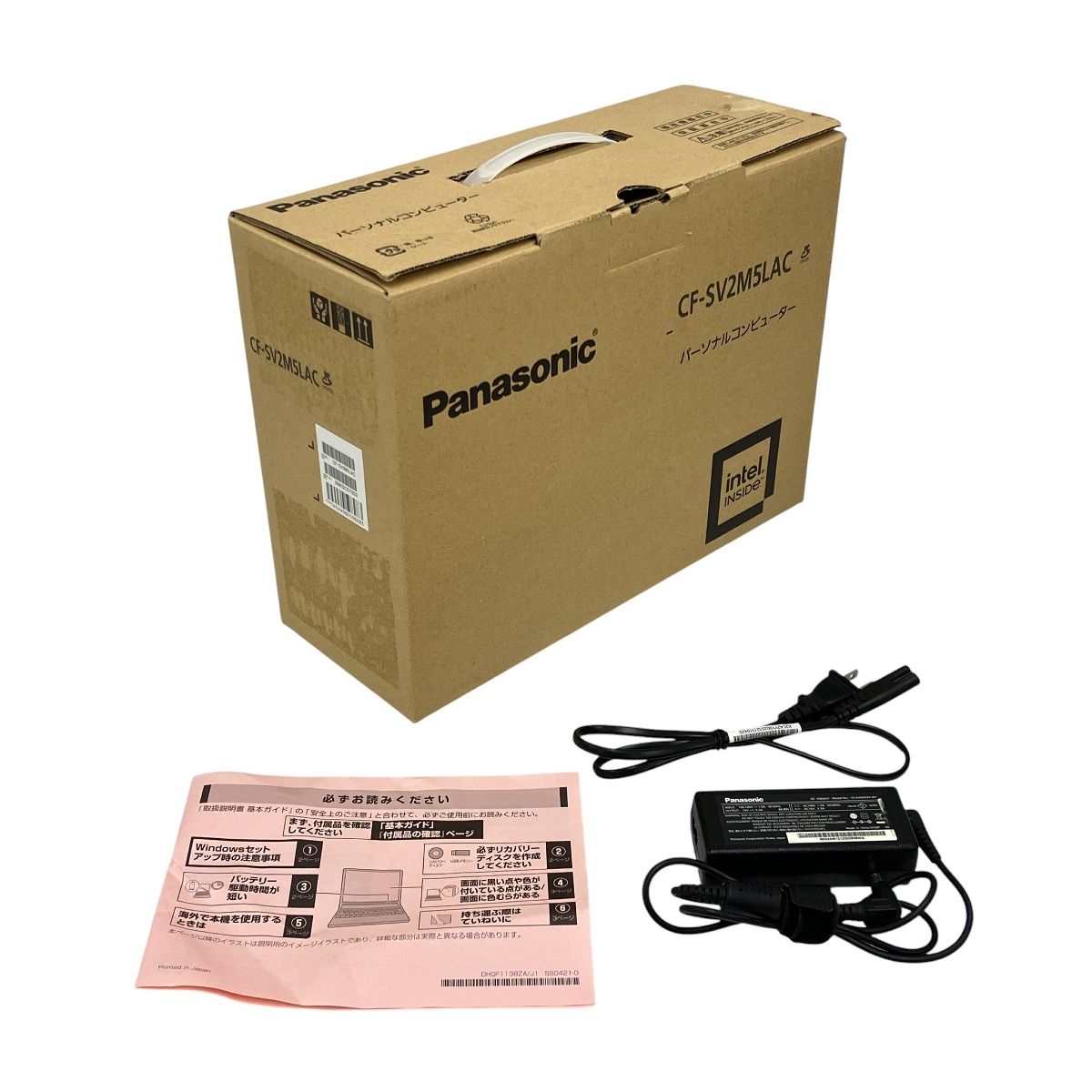 Panasonic CFSV 2-1 12.1型 ノート PC 11 th Gen i 7-1195 G 7 2.90 GHz 16 GB SSD 256 Win Pro