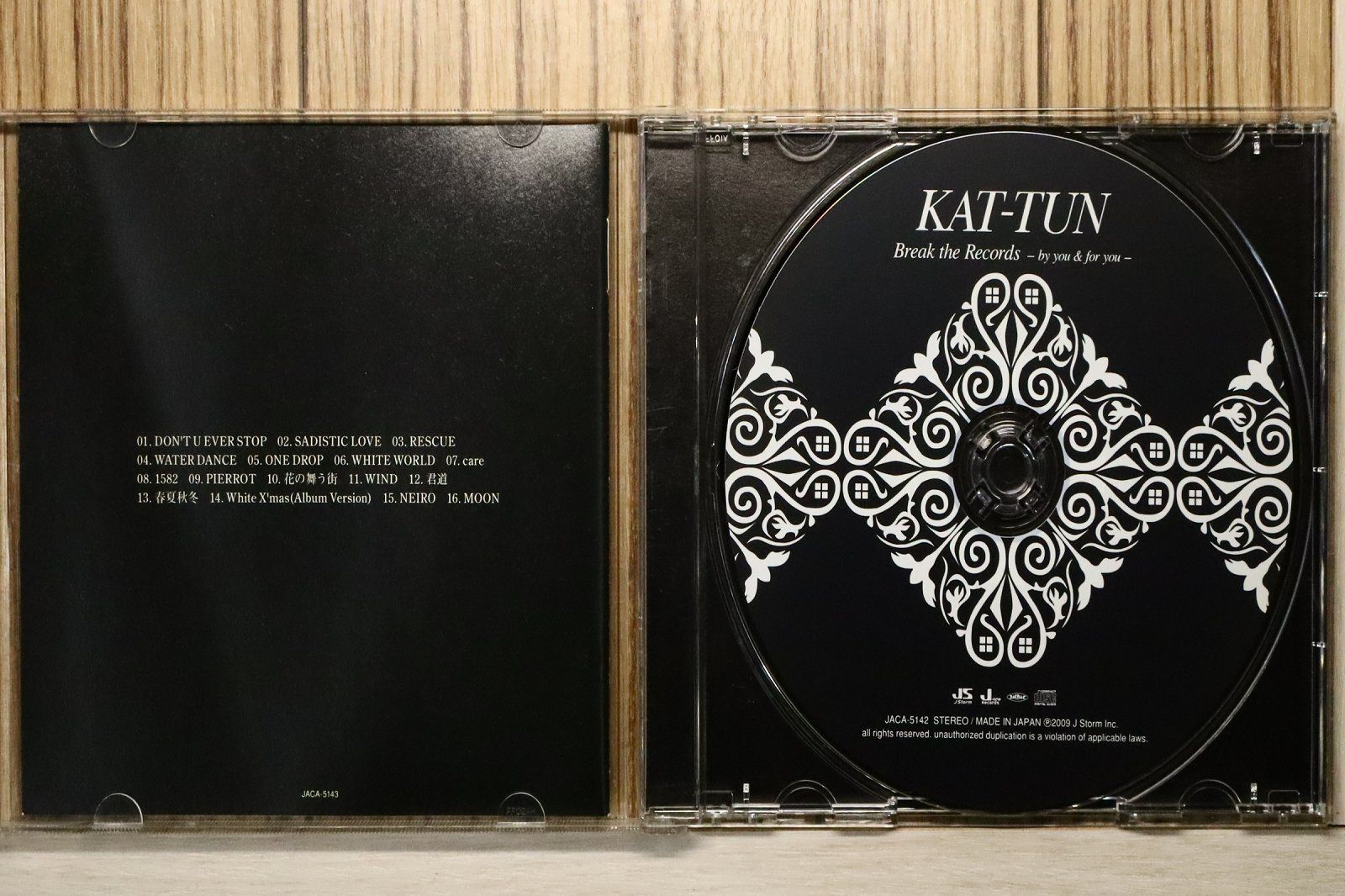 国内盤CD☆カトゥーン/KAT-TUN□ Break the Records -by you ＆ for