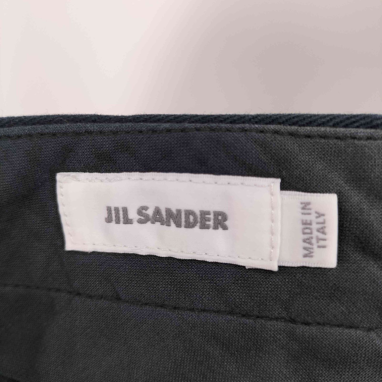ジルサンダー JIL SANDER コットンテーパードスラックス メンズ JPN