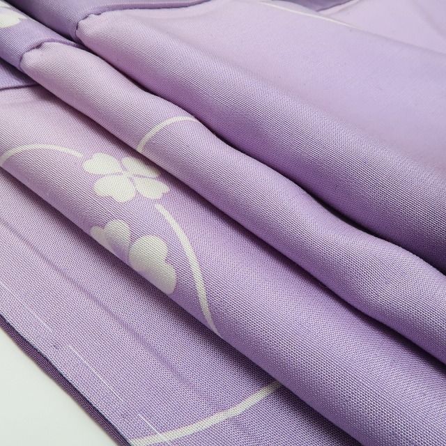 仕付け糸付 胴抜き仕立て