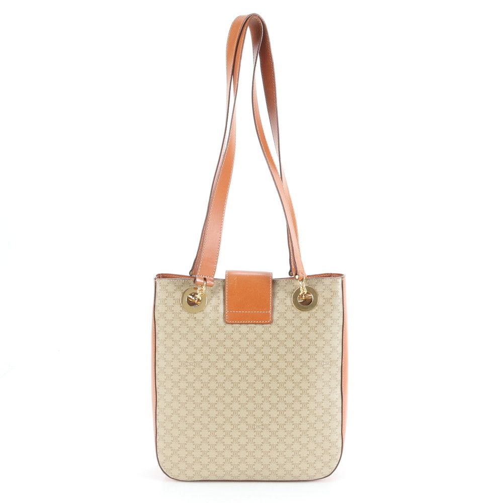 美品　OLD CELINE archive bagトートマカダム柄　トリオンフ 美品 OLD CELINE archive bagトートマカダム柄 トリオンフ 美品 OLD