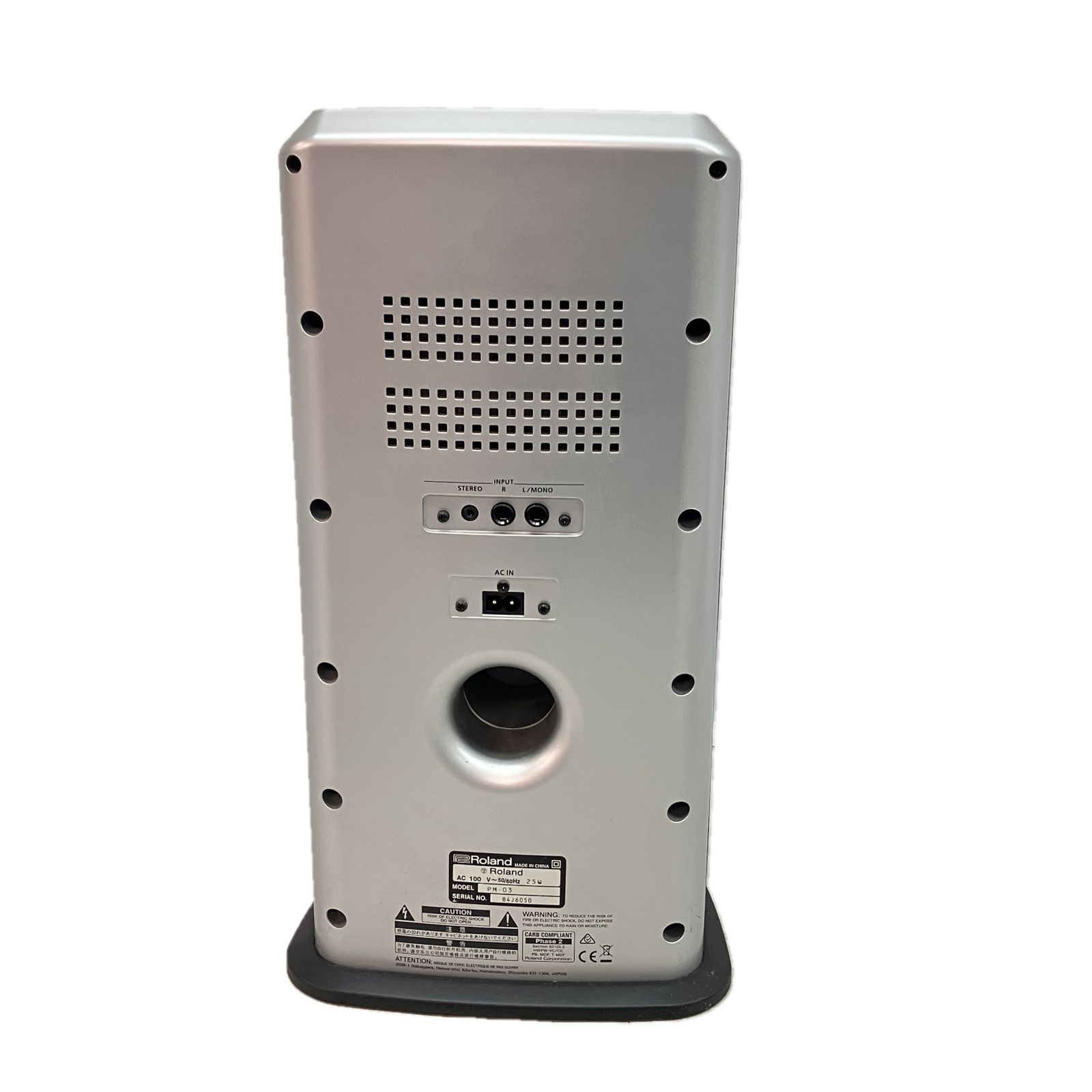 Roland PM 03 電子ドラム用 モニタースピーカー ローランド 音響機材 ドラム周辺機材 楽器