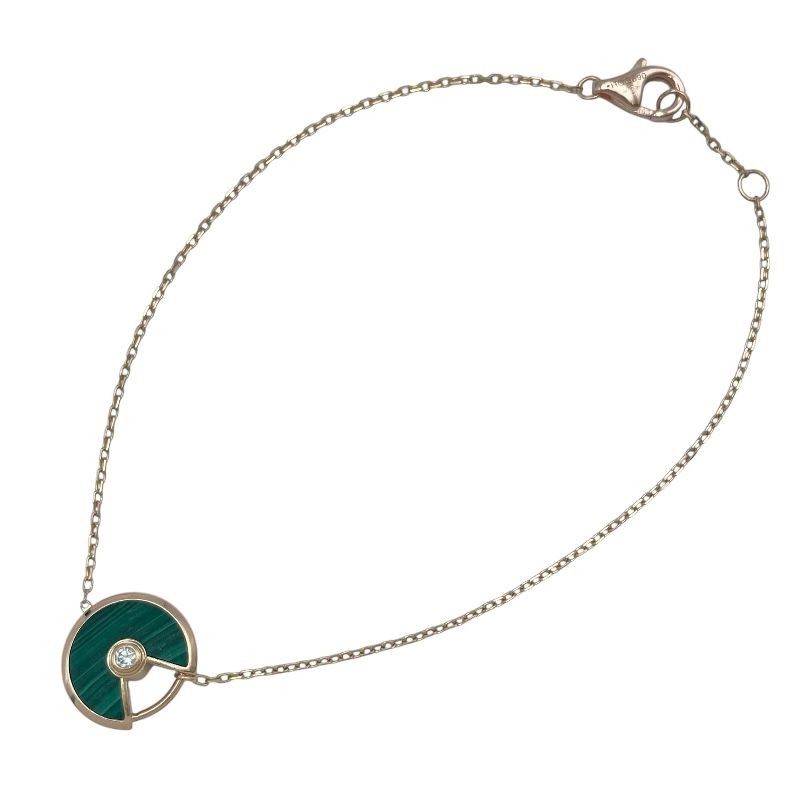 カルティエ Cartier アミュレットブレスレット ピンクゴールド Au750 ジュエリー