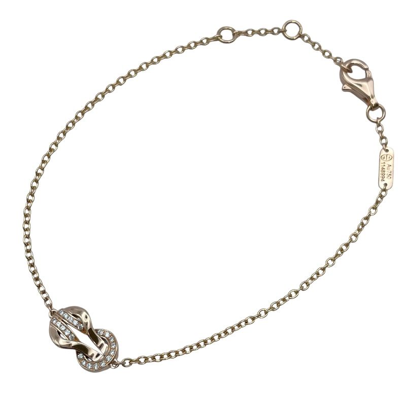 フレッド FRED シャンㇲアンフィニブレス ピンクゴールド Au750 ジュエリー