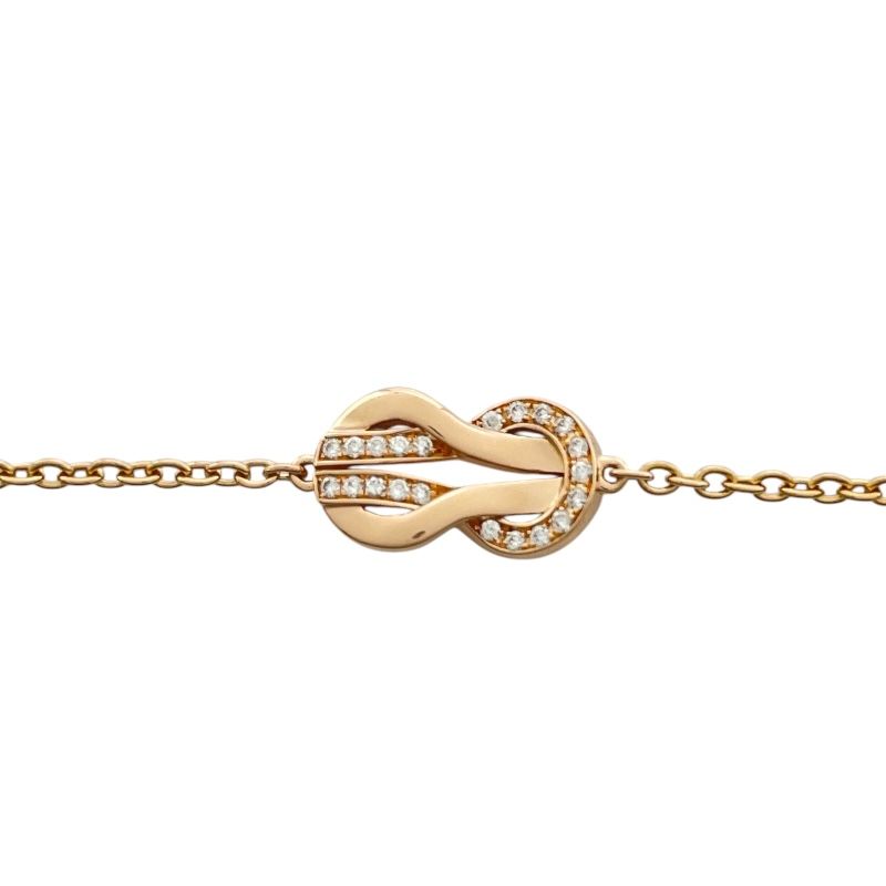 フレッド FRED シャンㇲアンフィニブレス ピンクゴールド Au 750 ジュエリー