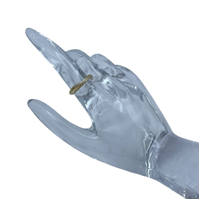 TIFFANY＆CO カーブドリング