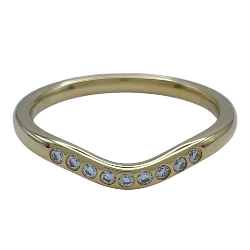 TIFFANY＆CO カーブドリング