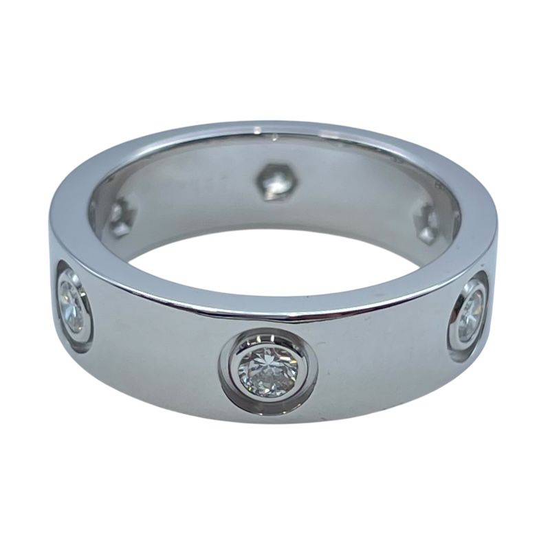 カルティエ Cartier ラブリングフルダイヤ ホワイトゴールド 750 ジュエリー