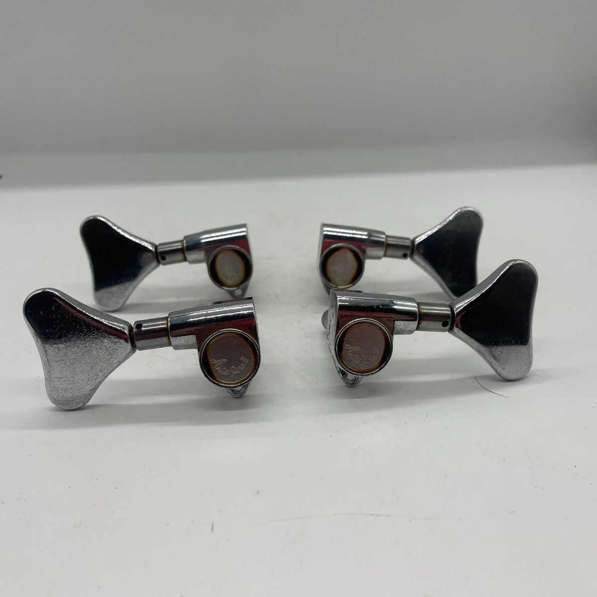 Aria Pro II SB 700 エレキベース用 クローム 片側2連 ロトマチックペグ Guitar pegs