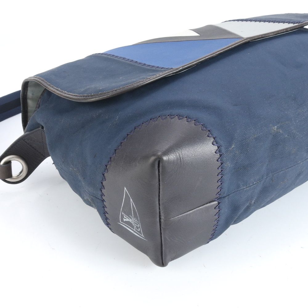 美品 ルイヴィトン アルティモン M80705 レザー ショルダーバッグ 斜め