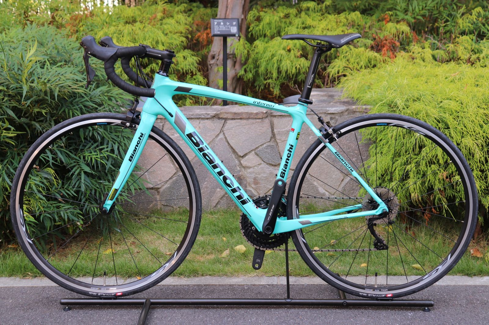 Bianchi INTENSO ロードバイク 最高サイズ 57 入荷！ | Climb cycle