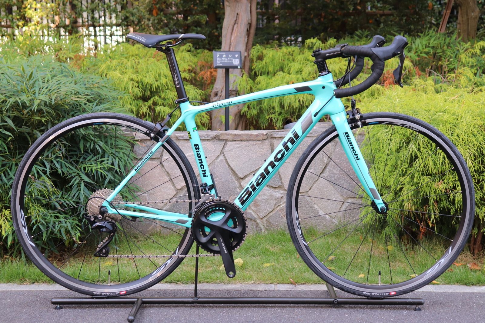 ビアンキ BIANCHI インテンソ INTENSO 2020年 シマノ 105 11 S カーボン ロードバイク
