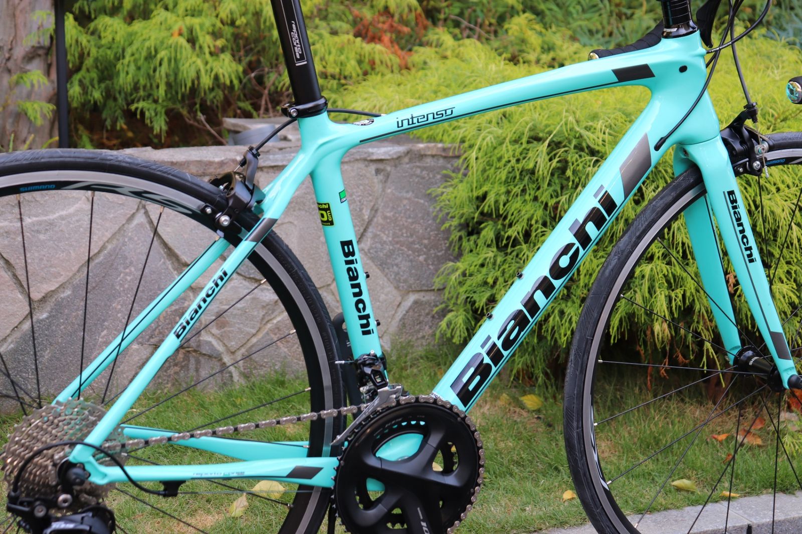 ロードバイク ビアンキ bianchi インテンソ intenso サイズ50 ビアンキ BIANCHI インテンソ INTENSO 2020年 50サイズ シマノ 105