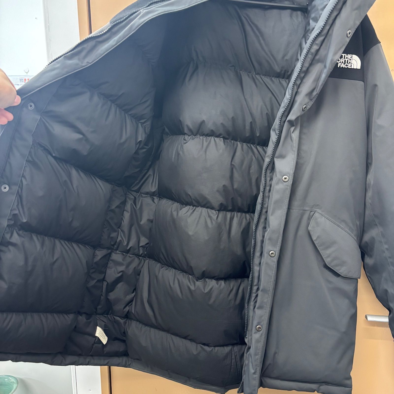 ◎ 美品 THE NORTH FACE ノースフェイス ベッドフォードダウンパーカ 