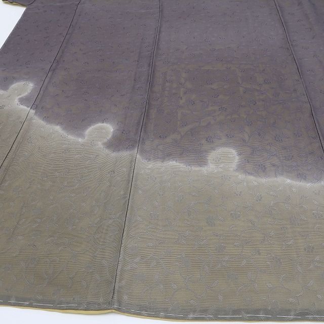 仕付け糸付 付下げ