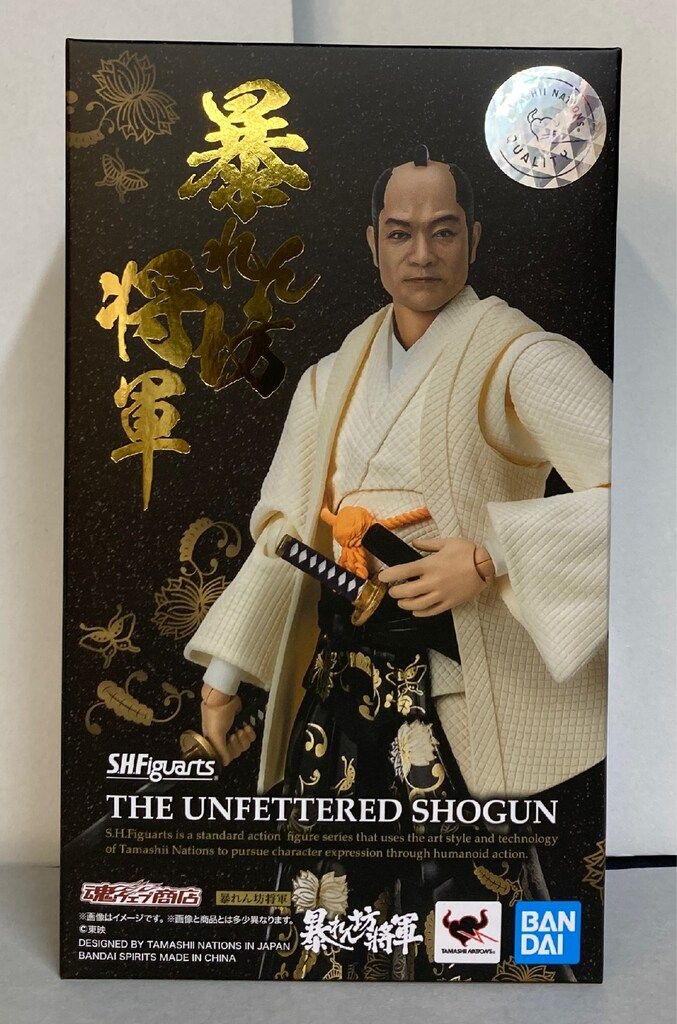 BANDAI SPIRITS S.H.Figuarts 注文 暴れん坊将軍 暴れん坊将軍
