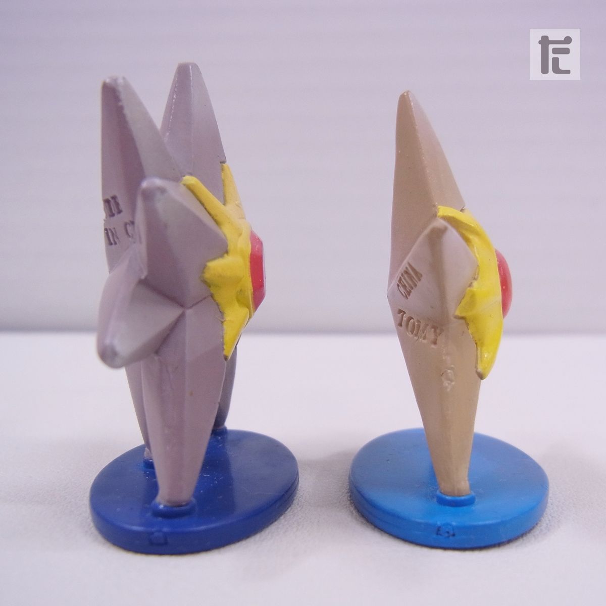 ポケモン モンコレ ヒトデマン/スターミー 2体セット 初期 TOMY