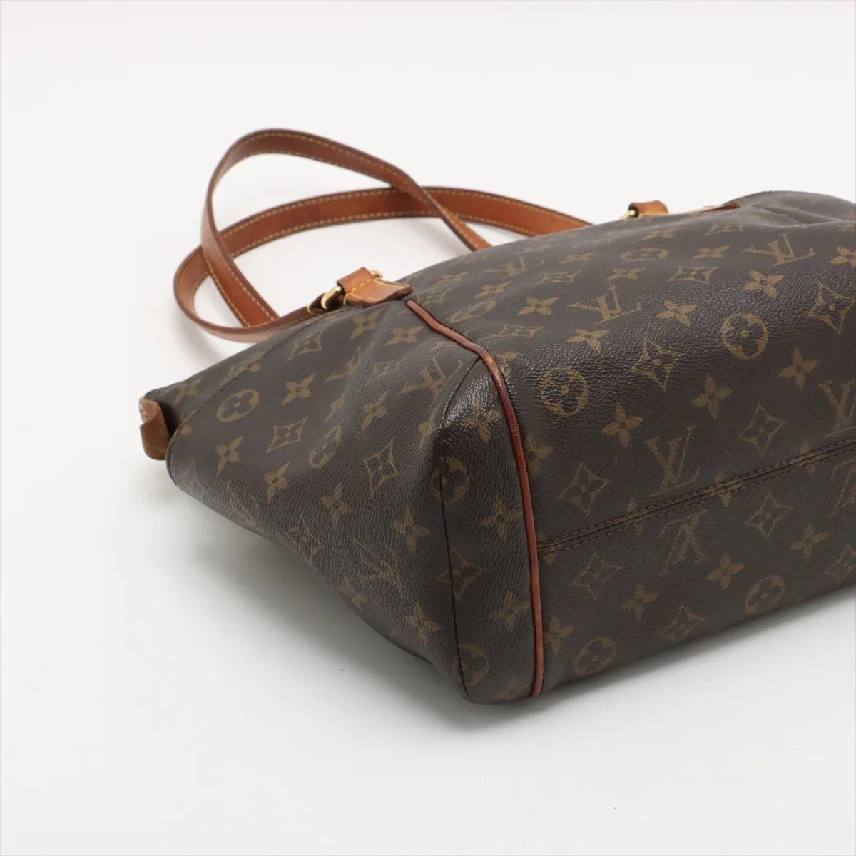 美品 ルイヴィトン モノグラム トータリー PM M56688 レザー トート