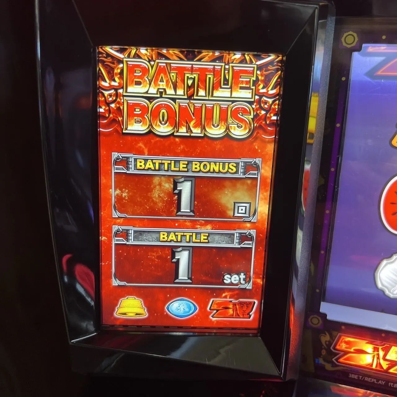 スマスロ「北斗の拳 」拳王パネル 送料無料 パチスロ実機 - メルカリ