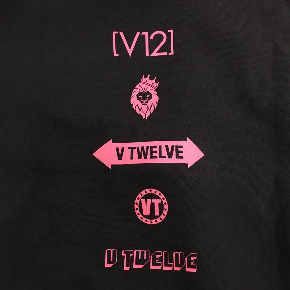 V12 V-12 ゴルフ V12 トレーナー メンズ 長袖 キルティング ゴルフ