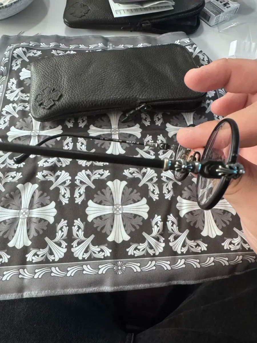 クロムハーツ ウールフィ wolfy-a