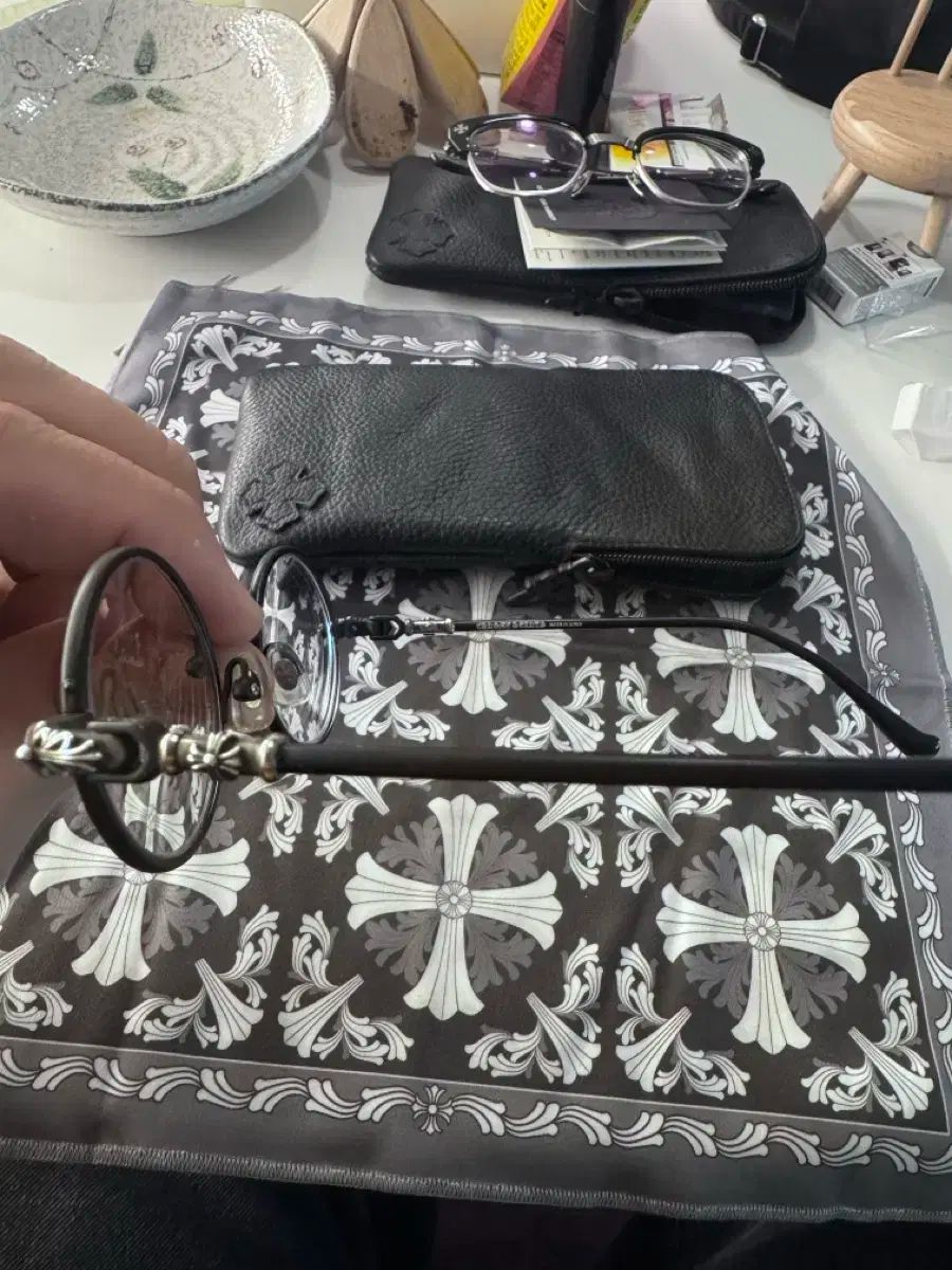  クロムハーツ ウールフィ wolfy-a サングラス 小物