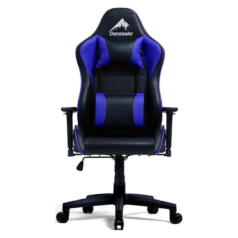 メーカー正規品 新品 コンティークス Contieaks ゲーミングチェア アイガー ブルー 314481