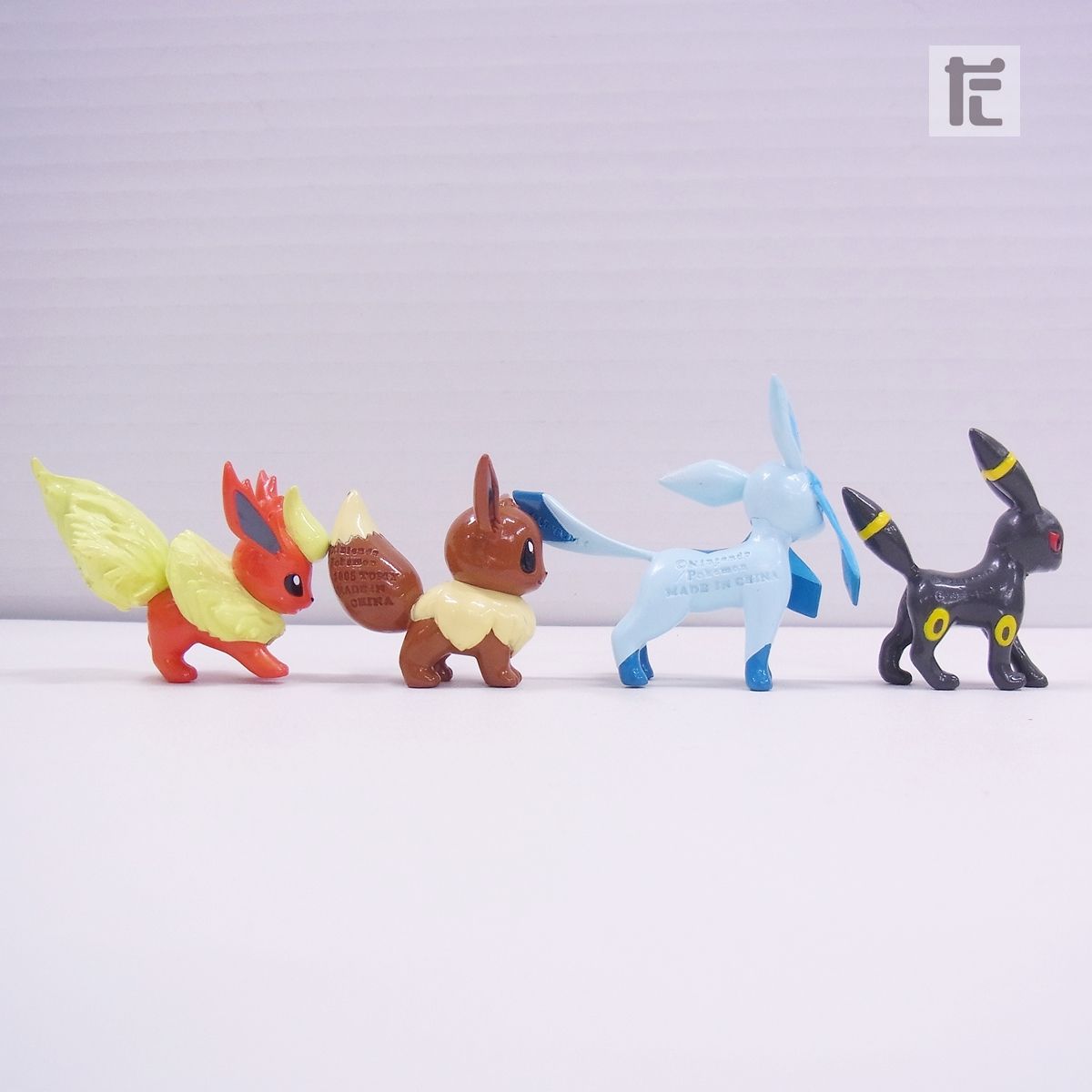 ポケモン モンコレ イーブイ進化系セット サンダース/シャワーズ