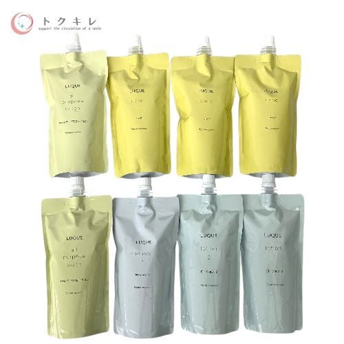 トクキレ ナリス ルクエ 化粧水&ローション 詰替え用 200ml 8個セット