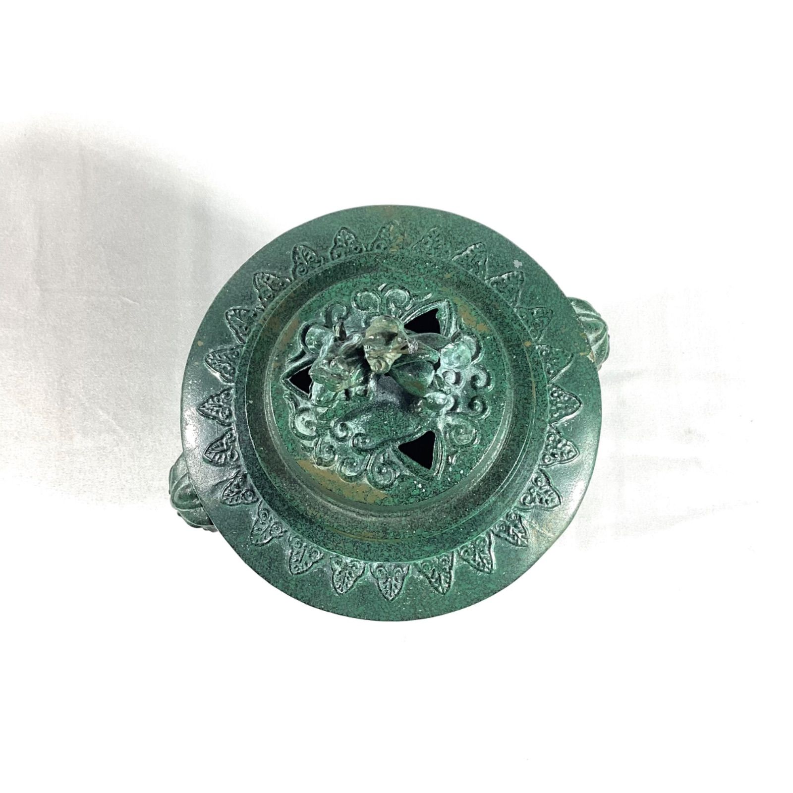 takoko様専用 2点まとめ 村田宏 香炉 青銅 高岡銅器 伝統工芸品 獅子 