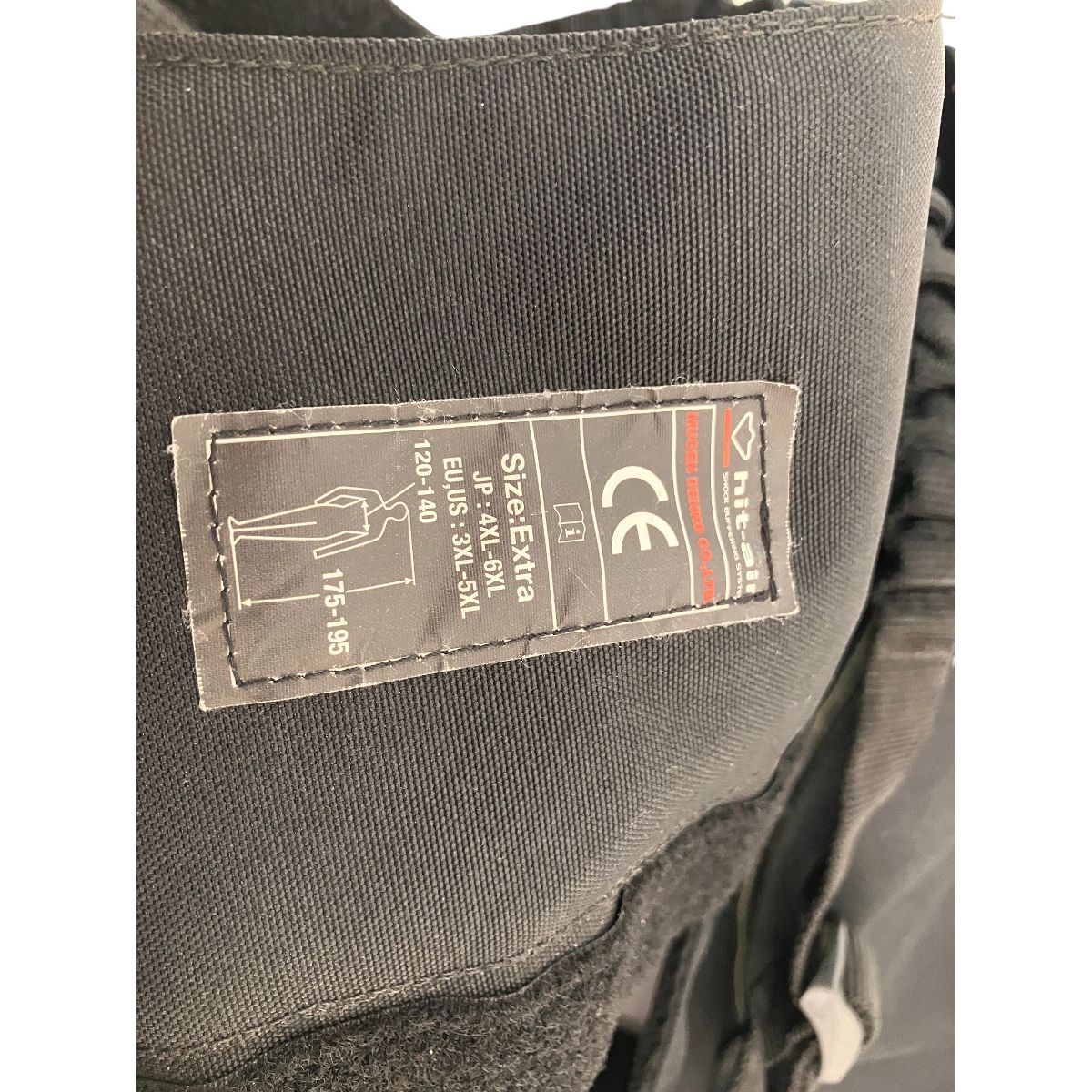 hit-air 乗馬用プロテクター