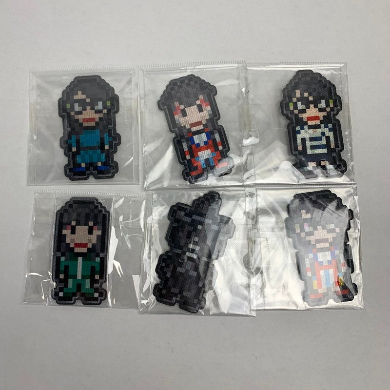 BiSH キーホルダー 中古品】 BiSH ビッシュ グッズ まとめ ピクセルラケッジ ワッペン 缶