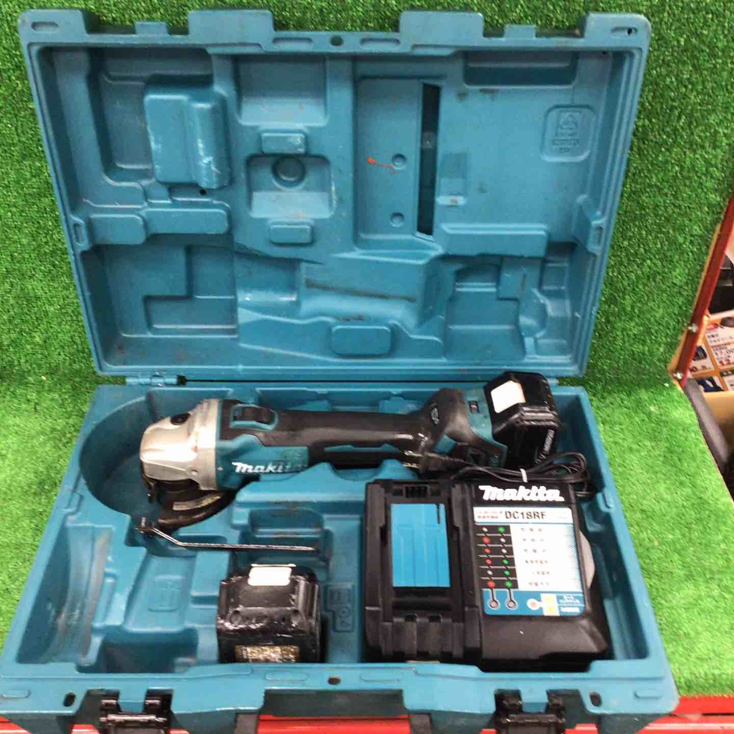 マキタ makita 100mmコードレスディスクグラインダ GA412DRGX 川崎店