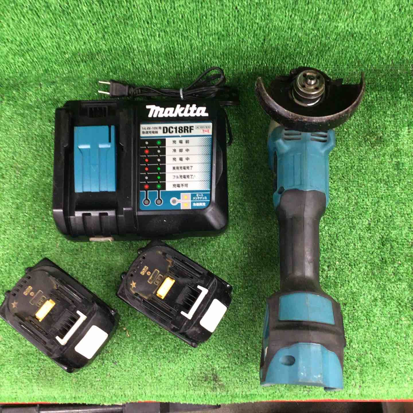 マキタ makita 100mmコードレスディスクグラインダ GA412DRGX 川崎店