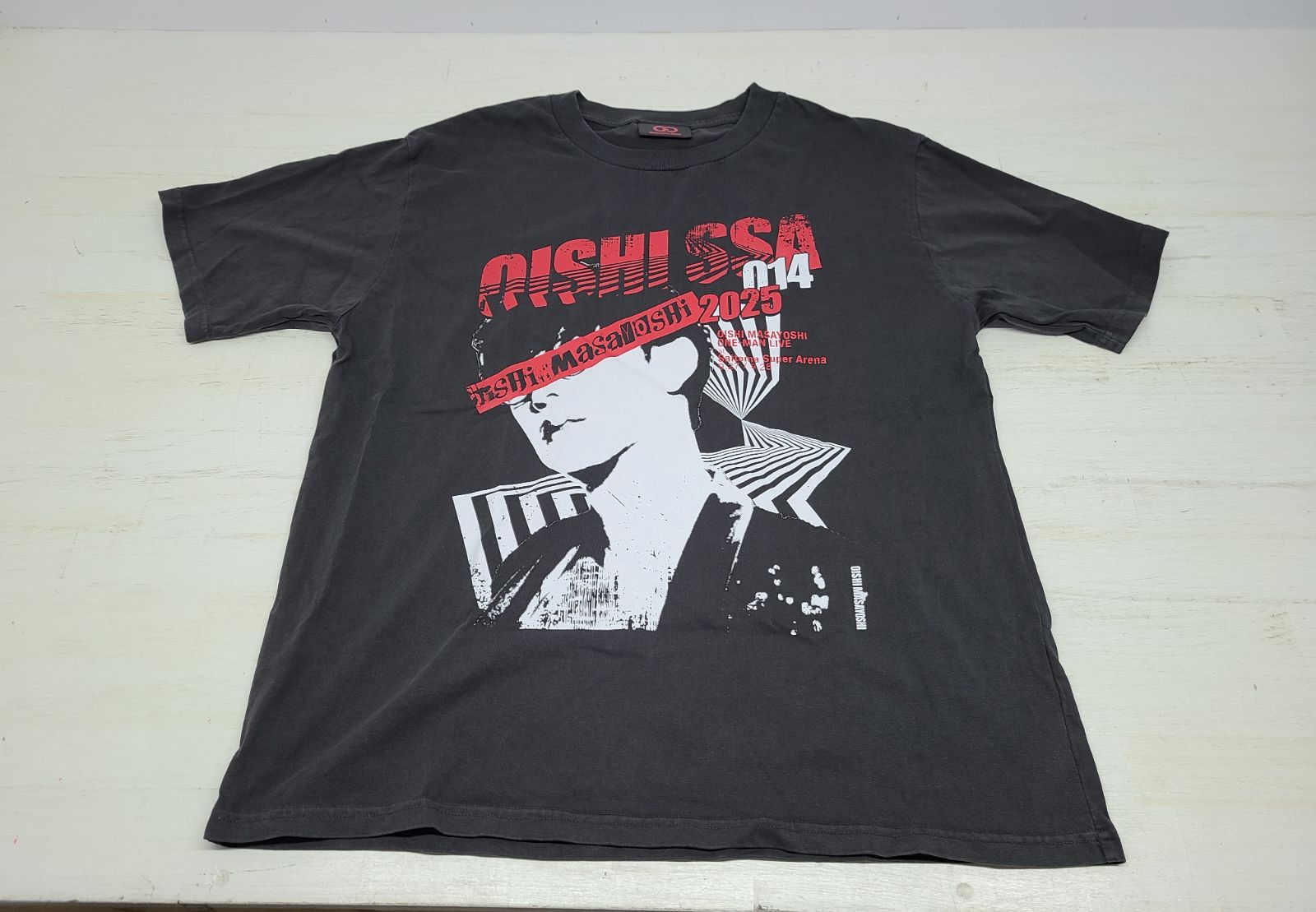 サウンドスケジュール 2006年解散ライブTシャツ黒(オーイシマサヨシ