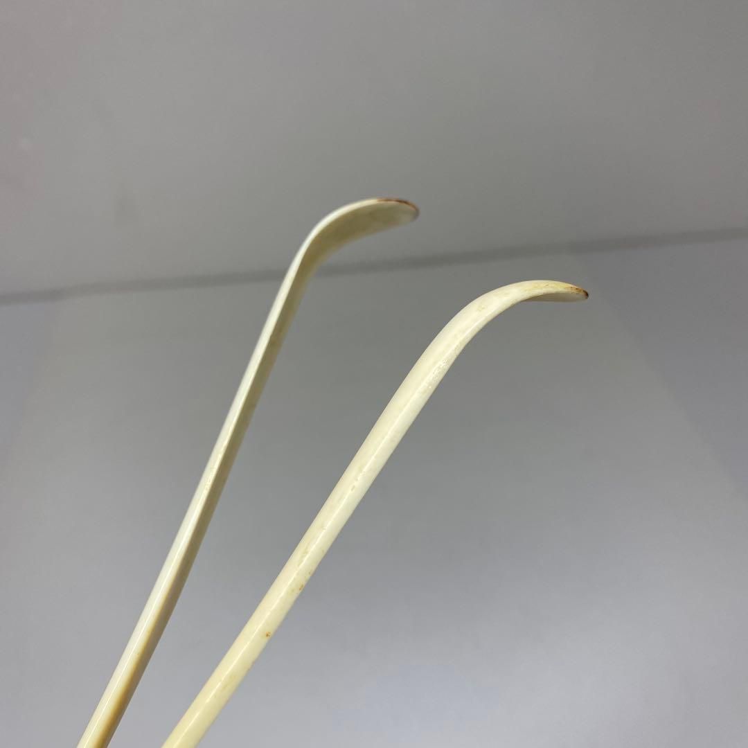 極上 茶杓2本 10g トヒチサ 東さ7-0302☆2F - メルカリ