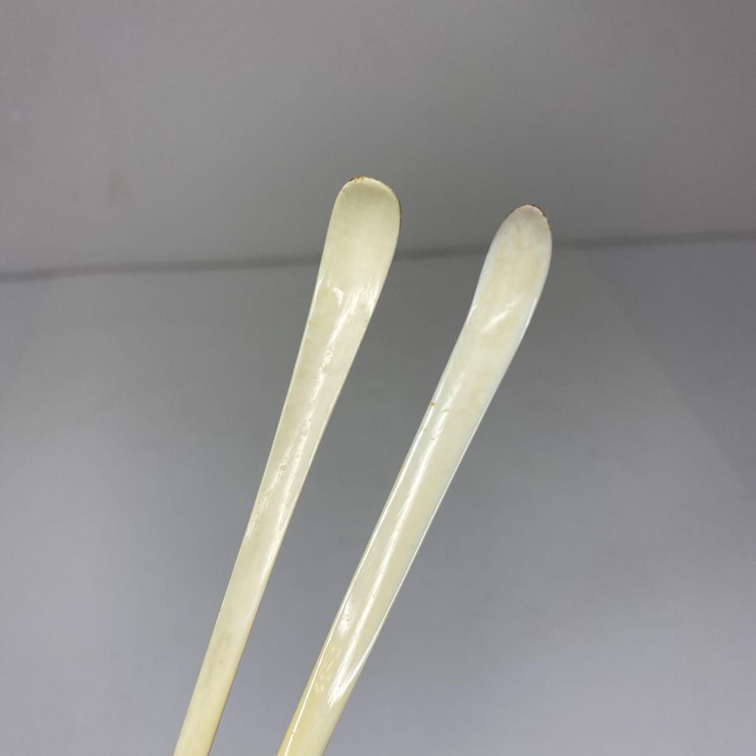 上 茶杓2本 10 g トヒチサ 東さ7 0302 2 F